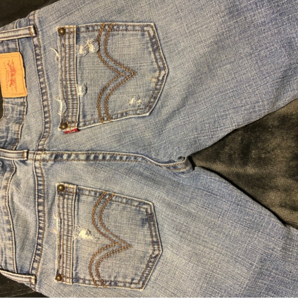 Levi's 524 Boot Cut Jeans